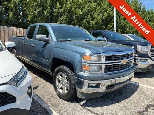 Blue Granite Metallic 2014 Chevrolet Silverado 1500 2LT