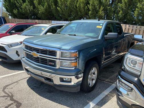 Blue Granite Metallic 2014 Chevrolet Silverado 1500 2LT
