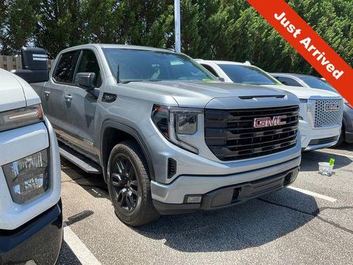 Sterling Metallic 2025 GMC Sierra 1500 Elevation