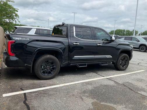 Midnight Black Metallic 2023 Toyota Tundra Hybrid 1794 Edition