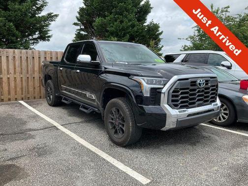 Midnight Black Metallic 2023 Toyota Tundra Hybrid 1794 Edition