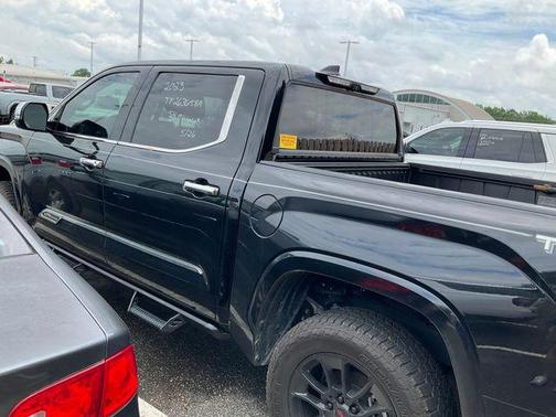 Midnight Black Metallic 2023 Toyota Tundra Hybrid 1794 Edition