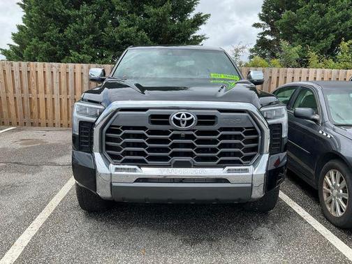 Midnight Black Metallic 2023 Toyota Tundra Hybrid 1794 Edition