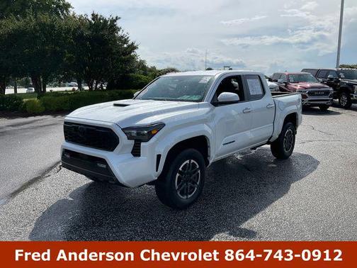 Wind Chill Pearl 2025 Toyota Tacoma TRD Sport