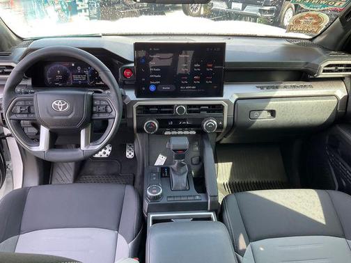 Wind Chill Pearl 2025 Toyota Tacoma TRD Sport