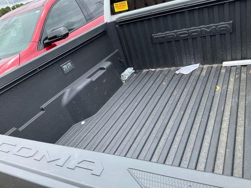 Wind Chill Pearl 2025 Toyota Tacoma TRD Sport