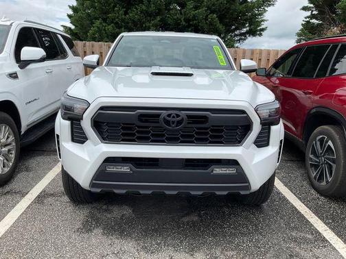 Wind Chill Pearl 2025 Toyota Tacoma TRD Sport