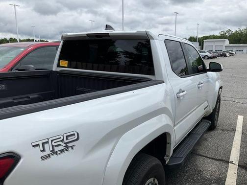 Wind Chill Pearl 2025 Toyota Tacoma TRD Sport