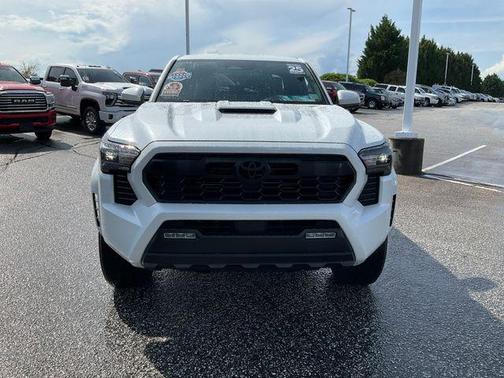 Wind Chill Pearl 2025 Toyota Tacoma TRD Sport