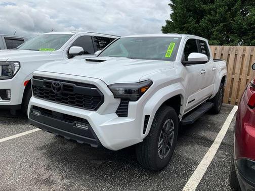 Wind Chill Pearl 2025 Toyota Tacoma TRD Sport