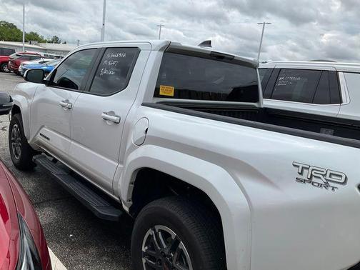 Wind Chill Pearl 2025 Toyota Tacoma TRD Sport