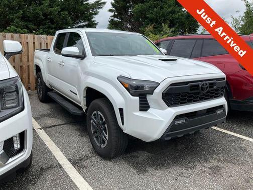 Wind Chill Pearl 2025 Toyota Tacoma TRD Sport