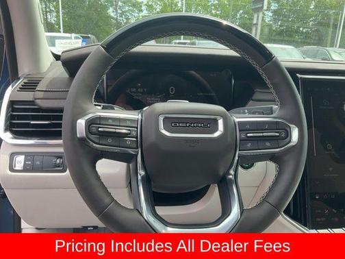 Downpour Metallic 2026 GMC Acadia Denali
