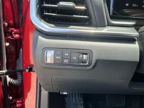 Volcanic Red Tintcoat 2026 GMC Terrain Denali