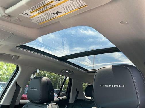 Volcanic Red Tintcoat 2026 GMC Terrain Denali
