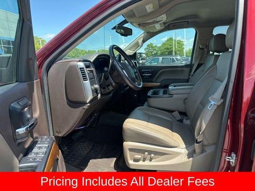 Siren Red Tintcoat 2016 Chevrolet Silverado 1500 LTZ