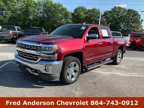 Siren Red Tintcoat 2016 Chevrolet Silverado 1500 LTZ