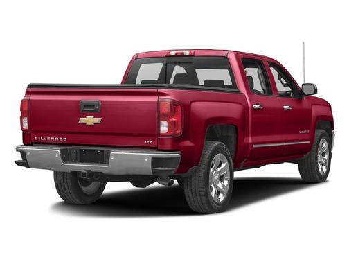 Siren Red Tintcoat 2016 Chevrolet Silverado 1500 LTZ