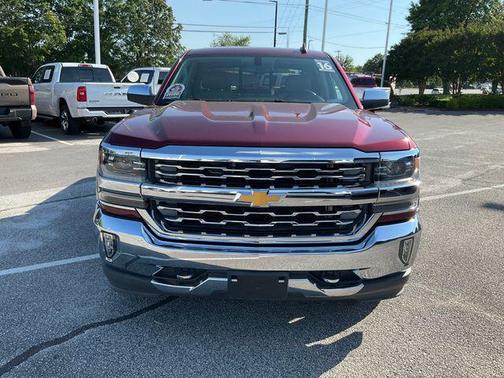 Siren Red Tintcoat 2016 Chevrolet Silverado 1500 LTZ