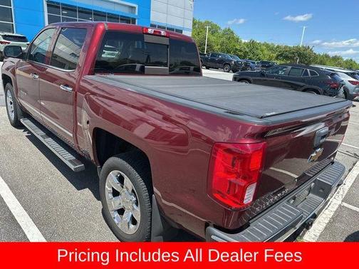 Siren Red Tintcoat 2016 Chevrolet Silverado 1500 LTZ
