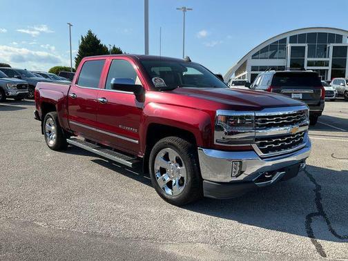 Siren Red Tintcoat 2016 Chevrolet Silverado 1500 LTZ
