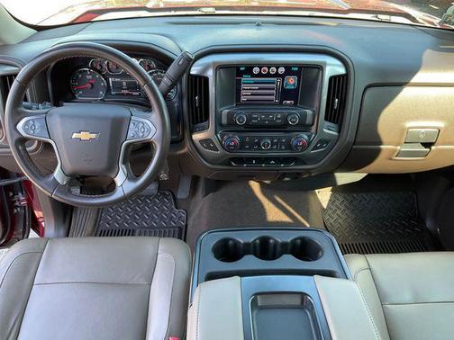 Siren Red Tintcoat 2016 Chevrolet Silverado 1500 LTZ