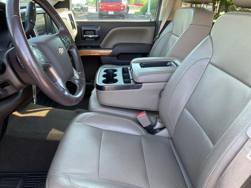 Siren Red Tintcoat 2016 Chevrolet Silverado 1500 LTZ