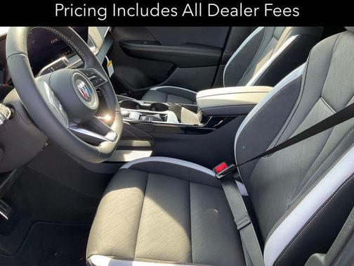 Ebony Twilight Metallic 2026 Buick Envision Sport Touring AWD