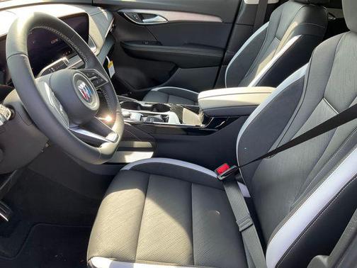 Ebony Twilight Metallic 2026 Buick Envision Sport Touring AWD