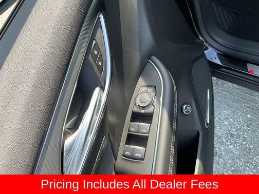 Ebony Twilight Metallic 2026 Buick Envision Sport Touring AWD