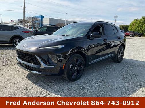 Ebony Twilight Metallic 2026 Buick Envision Sport Touring AWD