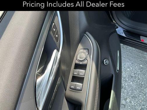 Ebony Twilight Metallic 2026 Buick Envision Sport Touring AWD