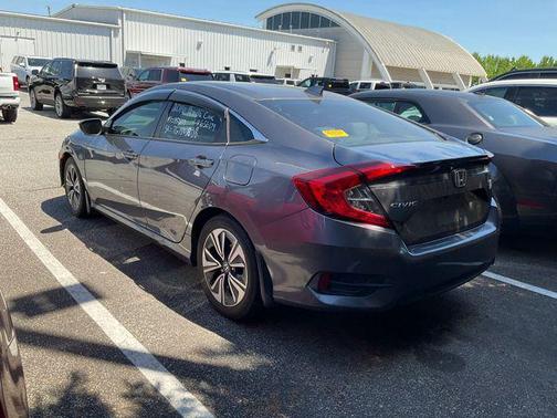 Silver Metallic 2016 Honda Civic EX-T