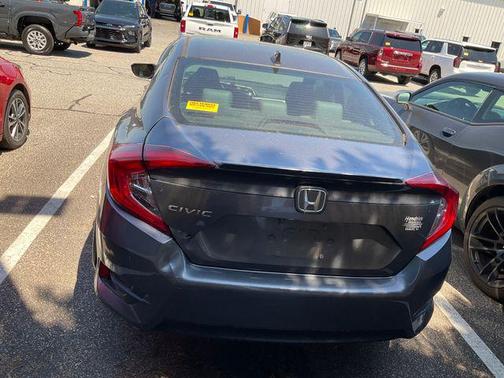 Silver Metallic 2016 Honda Civic EX-T