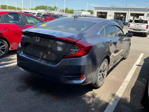 Silver Metallic 2016 Honda Civic EX-T