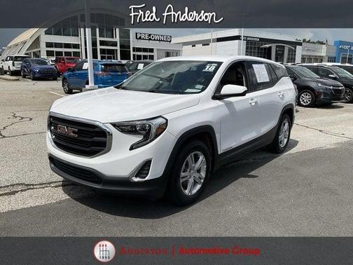 2018 GMC Terrain SLE