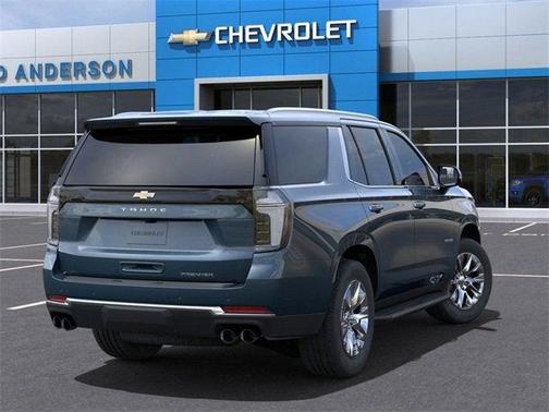 2025 Chevrolet Tahoe Premier