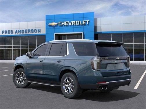 2025 Chevrolet Tahoe Premier
