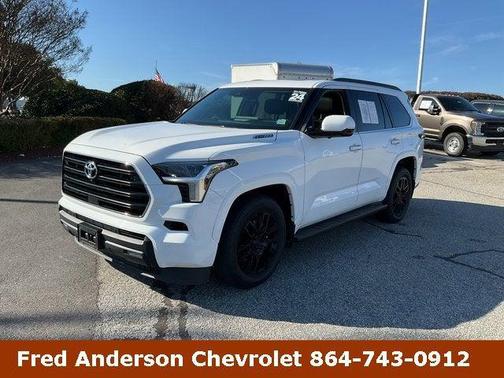 2024 Toyota Sequoia SR5