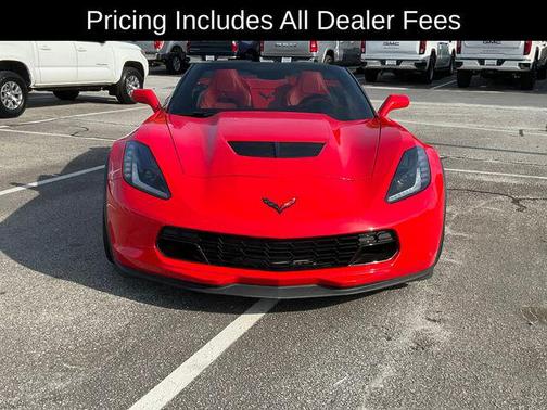 Torch Red 2015 Chevrolet Corvette Z06