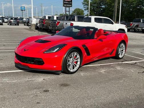 Torch Red 2015 Chevrolet Corvette Z06