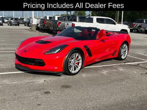 Torch Red 2015 Chevrolet Corvette Z06