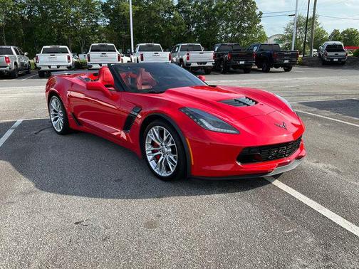 Torch Red 2015 Chevrolet Corvette Z06