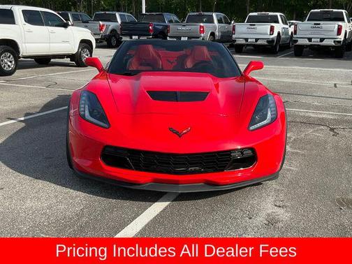 Torch Red 2015 Chevrolet Corvette Z06