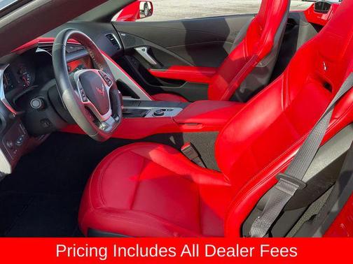 Torch Red 2015 Chevrolet Corvette Z06
