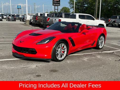 Torch Red 2015 Chevrolet Corvette Z06