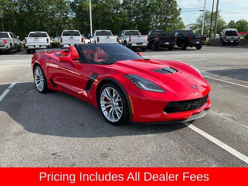 Torch Red 2015 Chevrolet Corvette Z06