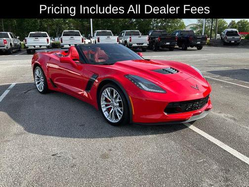 Torch Red 2015 Chevrolet Corvette Z06