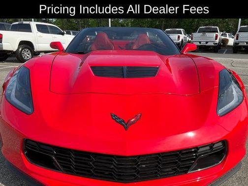 Torch Red 2015 Chevrolet Corvette Z06