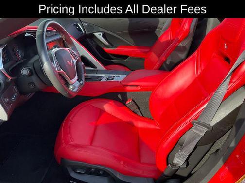 Torch Red 2015 Chevrolet Corvette Z06